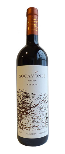 Vino Socavones Reserva Malbec - Oferta Celler