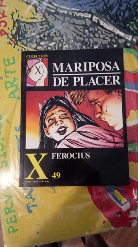 Ferocius Mariposa De Placer La Cupula Tipo Hentai