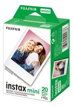 Comprar Rollo Pelicula Fujifilm Instax Mini Pack 20 Fotos