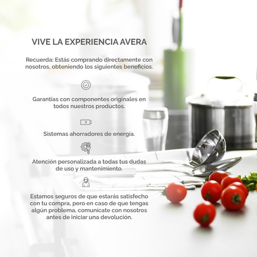 Imagen 9 de 9 de Encimera Cocina Electrica Avera Vidrio Templado Portatil