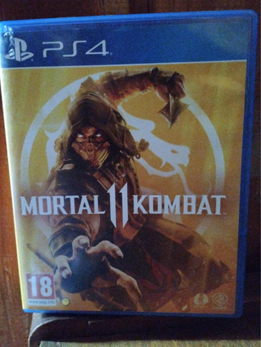 Mortal Kombat 11 Ps 4