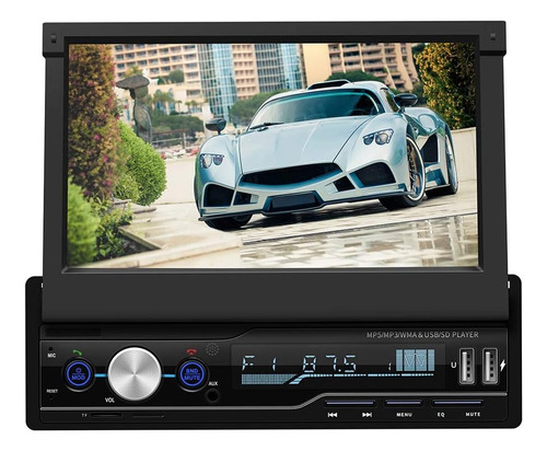 Sanpyl Android System Car Estéreo Reproductor Mp5 Hd Reprodu