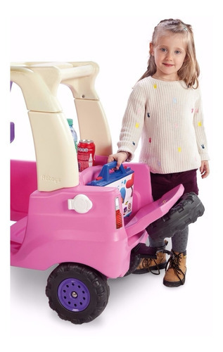 Andarin Rotoys 2059 Camioneta Lady Color Rosa