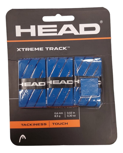 Cubre Grip Head Xtreme Track (blist X 3) La Casa Del Nadador