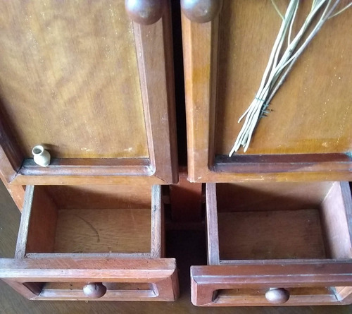 Despensa De Madera Artesanal Remato Por Viaje