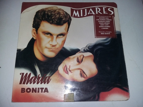 Lp Vinilo Disco Acetato Vinyl Mijares Maria Bonita