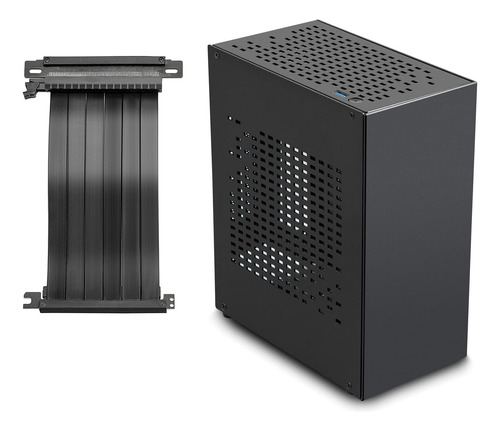 Joyjom Mini Itx - Funda Para Pc Con Elevador Pci, Sff (fact.