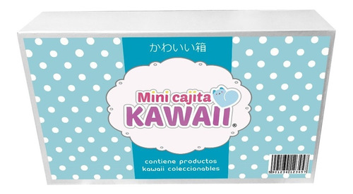 Mini Cajita Kawaii Box Con 8 Productos Sorpresa Squishies