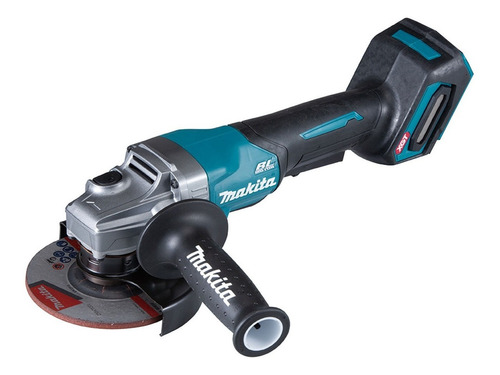 Esmeril Amoladora Xgt Makita 4 1/2 40v Ga015gz Max Sin Bat. Color Verde