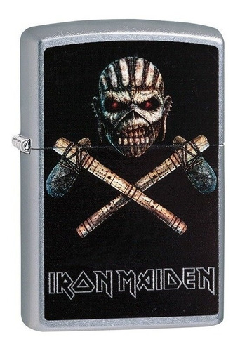 Zippo Iron Maiden Cod 29434 Local Microcentro