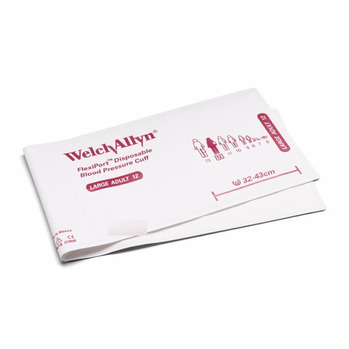 Imagen 5 de 10 de Manguito Neonatal Nº5 Descartable Con Un Tubo Welch Allyn