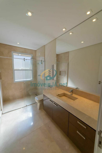 Imagem 12 de 24 de Belíssima Casa No Residencial 11 - Venda - Semi Mobiliada - Moderna-a/c:535,00m², A/t:500,00m², 05 Dorms (04 Suítes) - 907