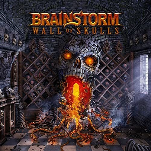 Cd Wall Of Skulls (cdblu-ray) - Brainstorm