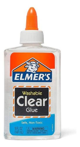 Elmers - Pegamento Clear Glue Transparente 147 Ml