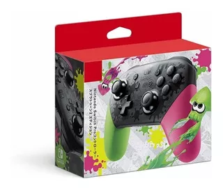 Control Pro Splatoon 2 Compatible Nintendo Switch Nuevo