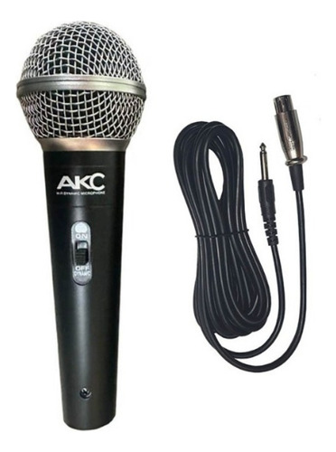 Microfono Vocal Dinamico Dm2100 Akc -