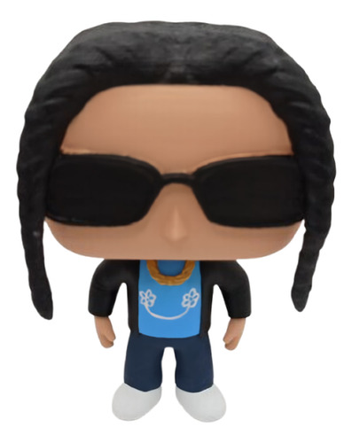 Funko Personalizado Adan Cruz Rapero Con Caja