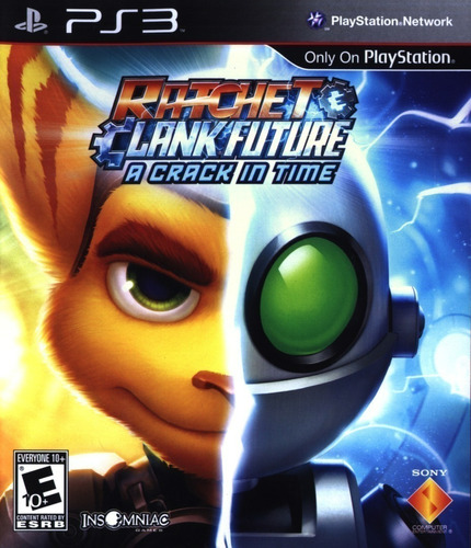 Ratchet & Clank Future A Crack In Time ~ Ps3 Español