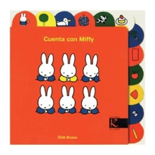 Combo Libro Tapa Dura Cuenta Con Miffy Más Títere