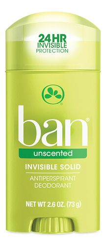 Desodorante Ban Invisible Barra - g a $345