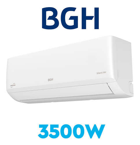 Aire Acond Bgh Split Bsi35wcgt Fc Inverter 3500w