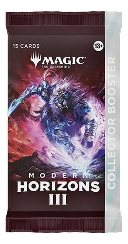 Magic The Gathering: Modern Horizons 3 Collector Booster Box Idioma Inglés Moders
