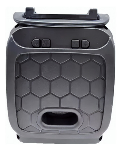 Caixinha De Som Bluetooth Com Radio Fm E Entrada Usb Pendrive