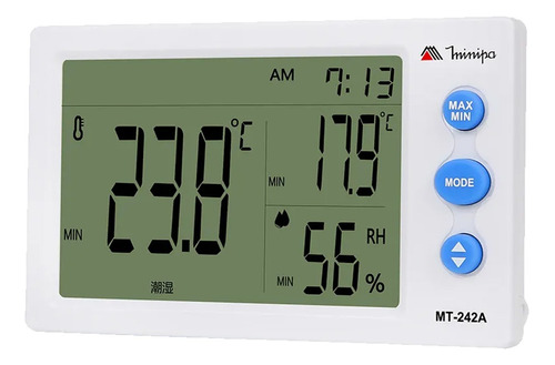 Termo-higrômetro Minipa Mt-241 Com Certificado De Calibração