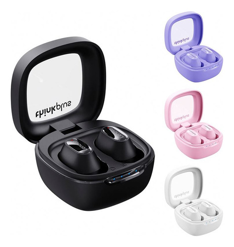 Auriculares Inalambricos Think Plus Lenovo Xt62 Bluetooth Color Negro