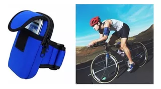 Funda Cover Porta Deportivo Porta Celular Ciclismo Gym Y Más