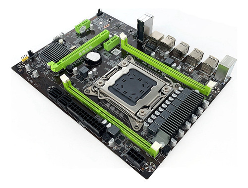 Placa Base X79 Pro Lga 2011ddr3 Con Soporte Xeon E5 V1 V2