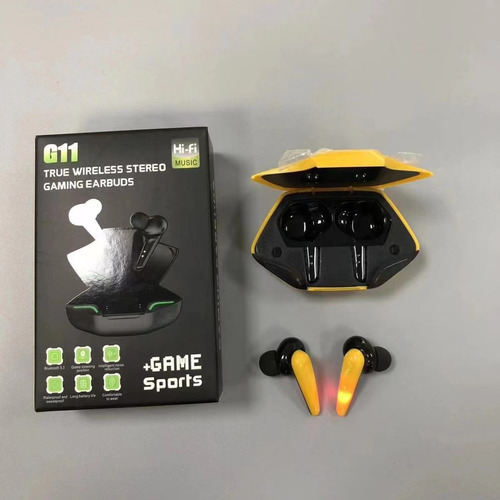 3 Sets X15 Pro Bluetooth Headset With Light