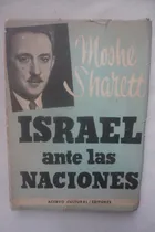 Comprar Israel Ante Las Naciones. Moshe Sharett. Acervo Editor