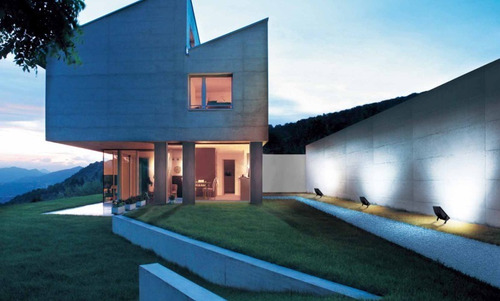 Imagen 8 de 10 de Reflector Led Exterior 200w Bajo Consumo Alta Potencia Frio
