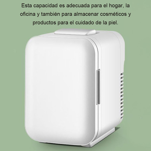 Mini Refrigerador Frigobar Portátil 4l Skincare Cosméticos Bebidas Para Hogar Y Automóv