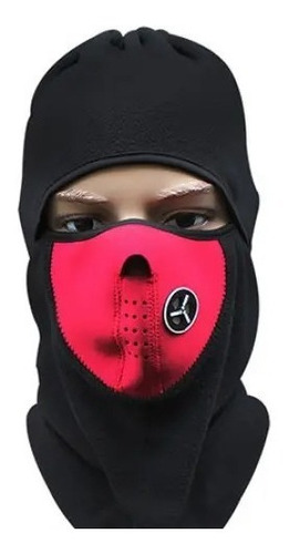 Máscara Polar Balaclava Protectora De Rostro-cuello Térmico