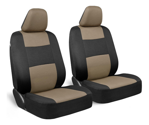 Fundas De Asiento De Coche Polypro Frontal Beige Sobre ...