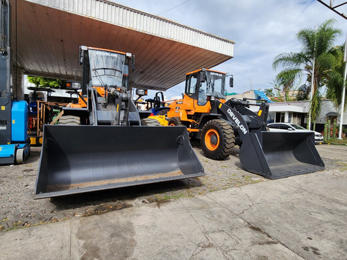 Cargador Frontal Sobre Ruedas Doosan Develon Sd200