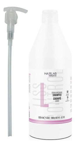 Salerm Cabello Lacio Hairlab Shampoo Anti Frizz 1200ml 