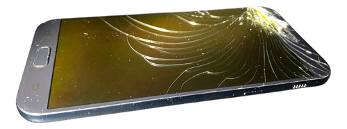 Samsung Galaxy A7 (2017) Sm-a720f Dañado Negro (Usado)