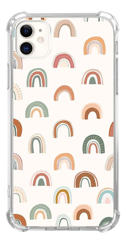 Funda Jyrgkunlt Para iPhone 11-arcoíris Modernos