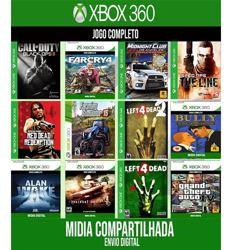 COMO BAIXAR O PERFIL + JOGOS NO XBOX 360 MIDIA COMPARTILHADA