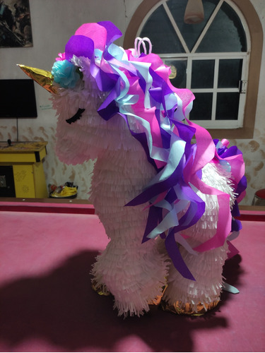 Piñata 3d Unicornio 