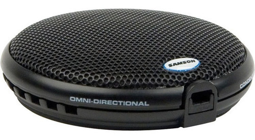 Micrófono Samson UB1 Condensador Omnidireccional color negro