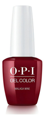 Esmalte Gel Opi Malaga Wine Gc L87