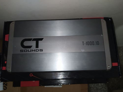 Imagen 4 de 5 de Amplificador Ct Sound T-1000.1d // 1000 Watts Rms