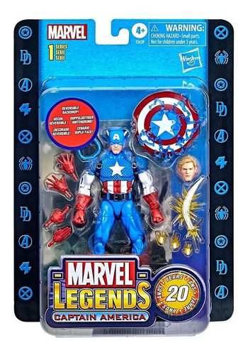 Hasbro Marvel Legends 20 Aniversario Capitan America