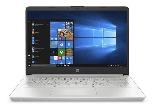Notebook Hp 14-dq0006la Core I3 7020u 8gb 256gb Ssd Windows