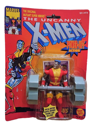 Marvel X-men Figura Vintage Colosus Power Lift Original 1992