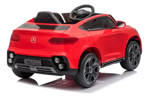 Coche Eléctrico Mercedes GLC Coupé Para Niños – 12V, Mando A Distancia, Luces Y MP3 (hasta 6 Años)